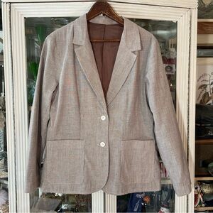 Vintage RP Sport cotton blazer Womens M
